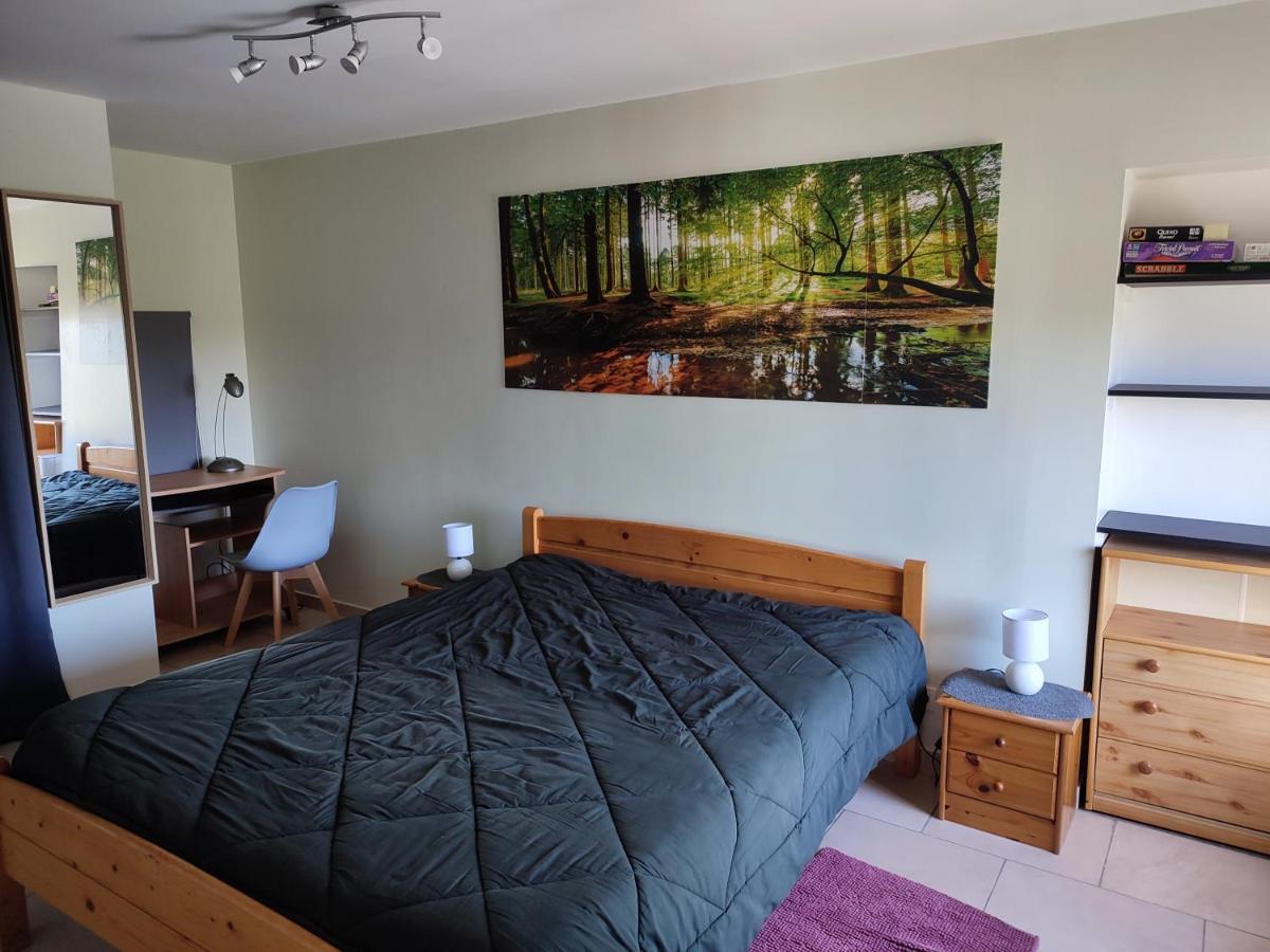 Le Champs Des Lievres Apartman Beaumont Kültér fotó