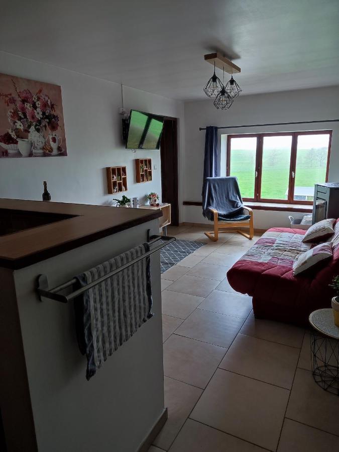 Le Champs Des Lievres Apartman Beaumont Kültér fotó